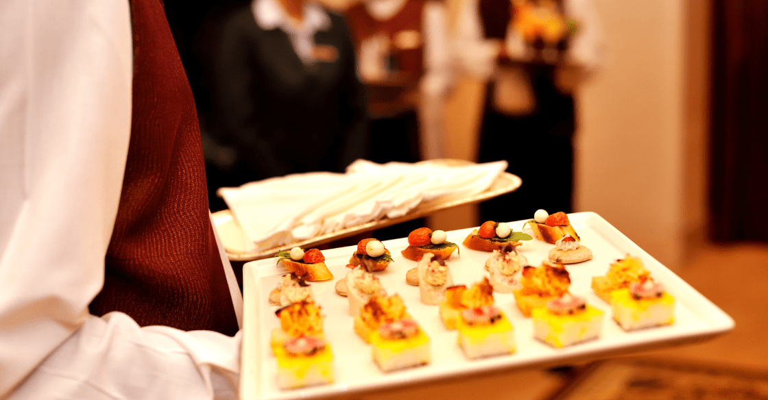 Hotel catering service